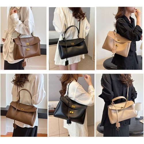 Женская кожаная сумка 2329 BLACK