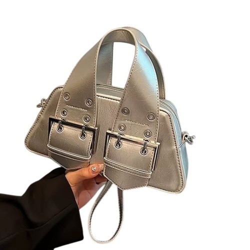 Женская кожаная сумка 8330 SILVER