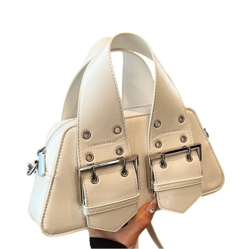 Женская кожаная сумка 8330 WHITE
