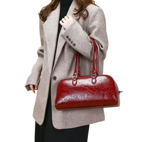 Женская кожаная сумка 5622 RED