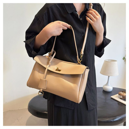 Женская кожаная сумка 2329 BEIGE
