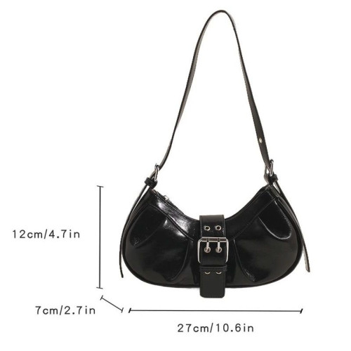 Женская кожаная сумка 59004 BLACK