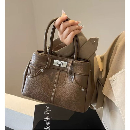 Женская кожаная сумка 2523 BEIGE