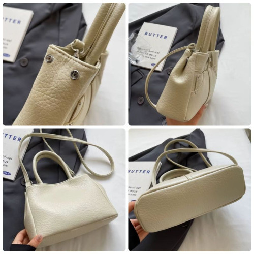 Женская кожаная сумка 2523 IVORY
