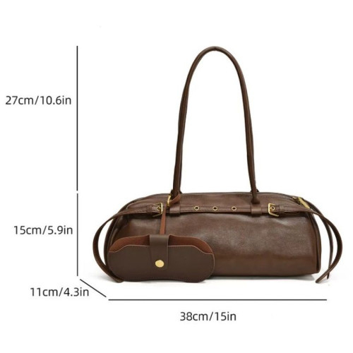 Женская кожаная сумка 1925 BROWN