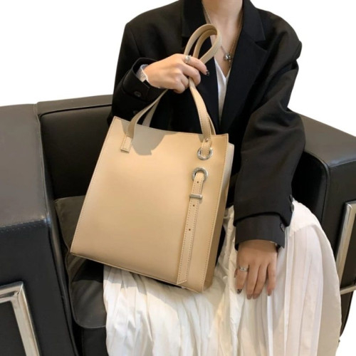 Женская кожаная сумка 0584 BEIGE