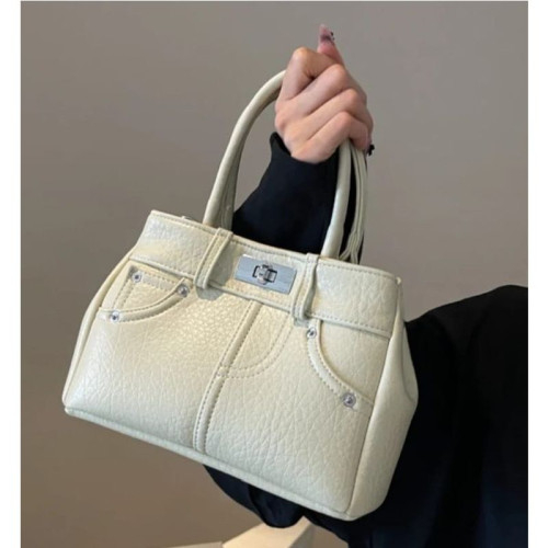 Женская кожаная сумка 2523 IVORY
