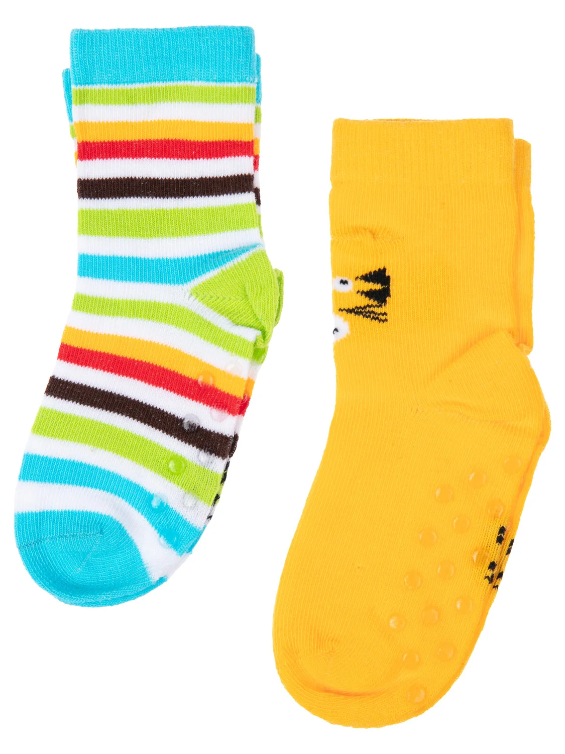 Ст.цена 254р. Носки 12419207 жёлтый,разноцветный