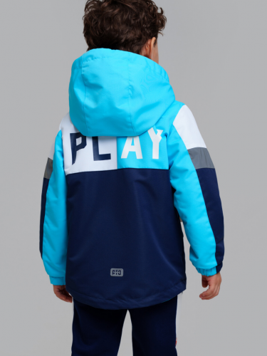 Ст.цена 3836р. Куртка PLAYTODAY 12512273 Разноцветный