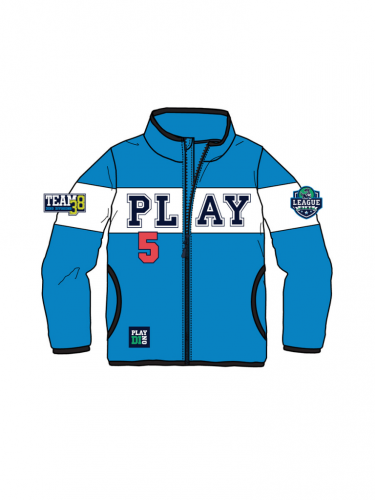 Ст.цена 1015р. Толстовка PLAYTODAY 32412043 Голубой,Белый