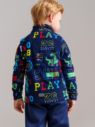 Ст.цена 1071р. Толстовка PLAYTODAY 32412044 Разноцветный