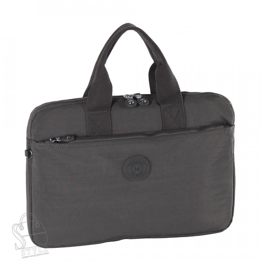 Сумка женская 8734MD d.gray Mindesa