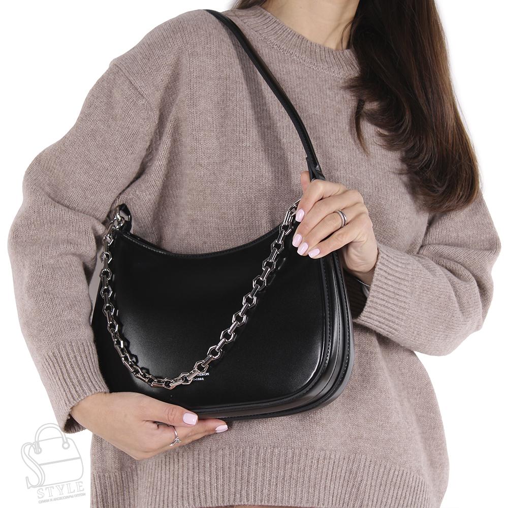 Сумка женская 7596-1C black Cocy в Новосибирске