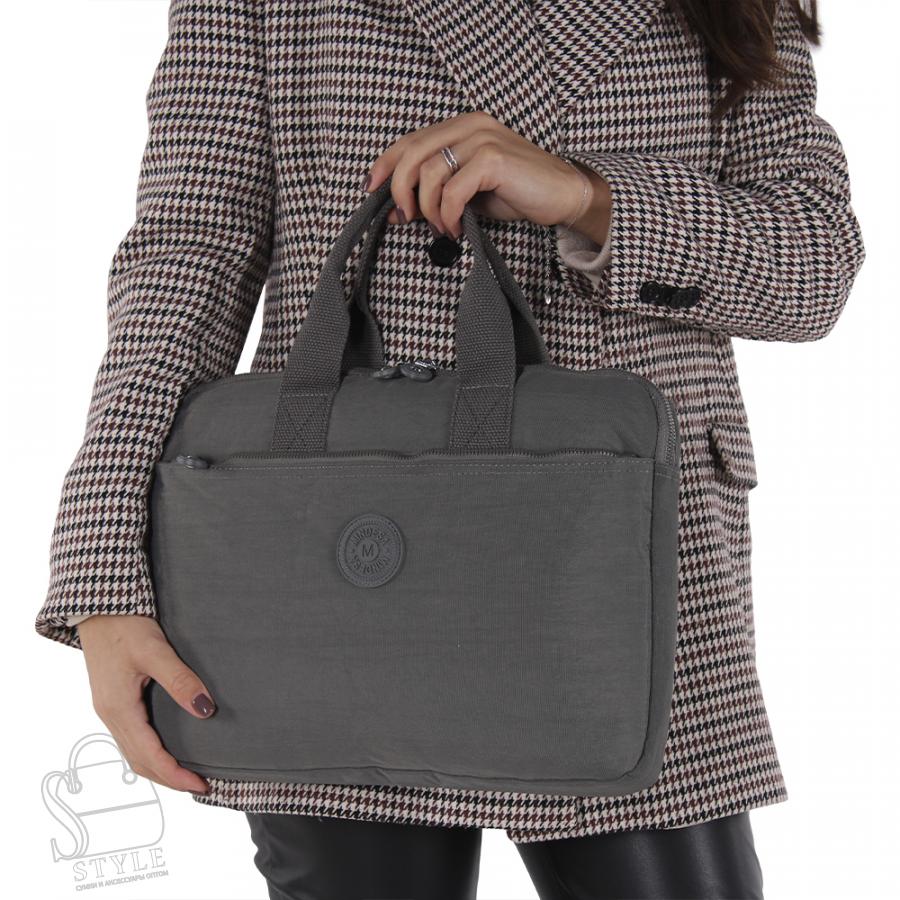 Сумка женская 8734MD d.gray Mindesa