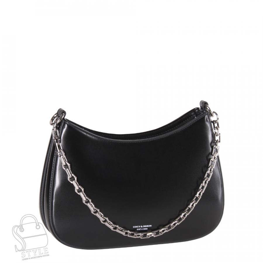 Сумка женская 7596-1C black Cocy в Новосибирске