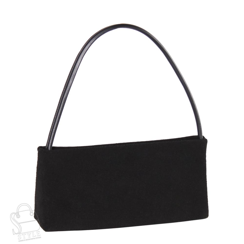 Сумка женская кожаная 9909-1VGAA black Vitelli Grassi