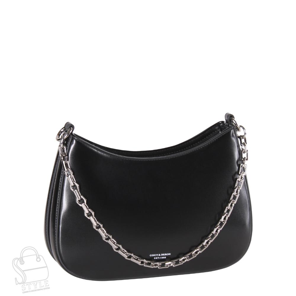 Сумка женская 7596-1C black Cocy в Новосибирске
