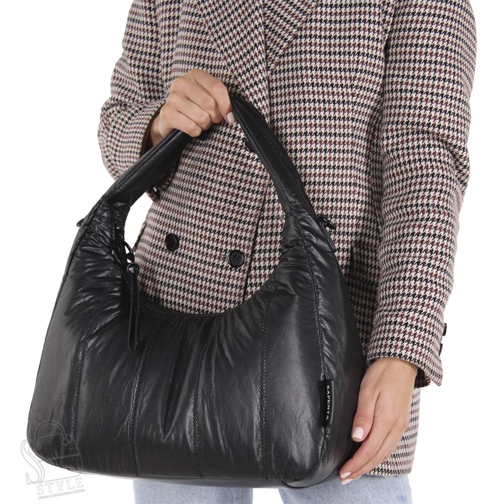 Сумка женская 593461 black Velina Fabbiano-Safena