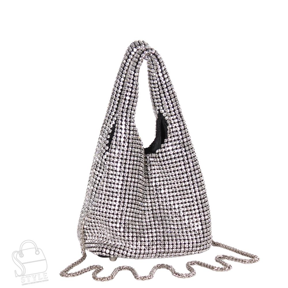 Сумка женская 3022NN silver Natale Navetta