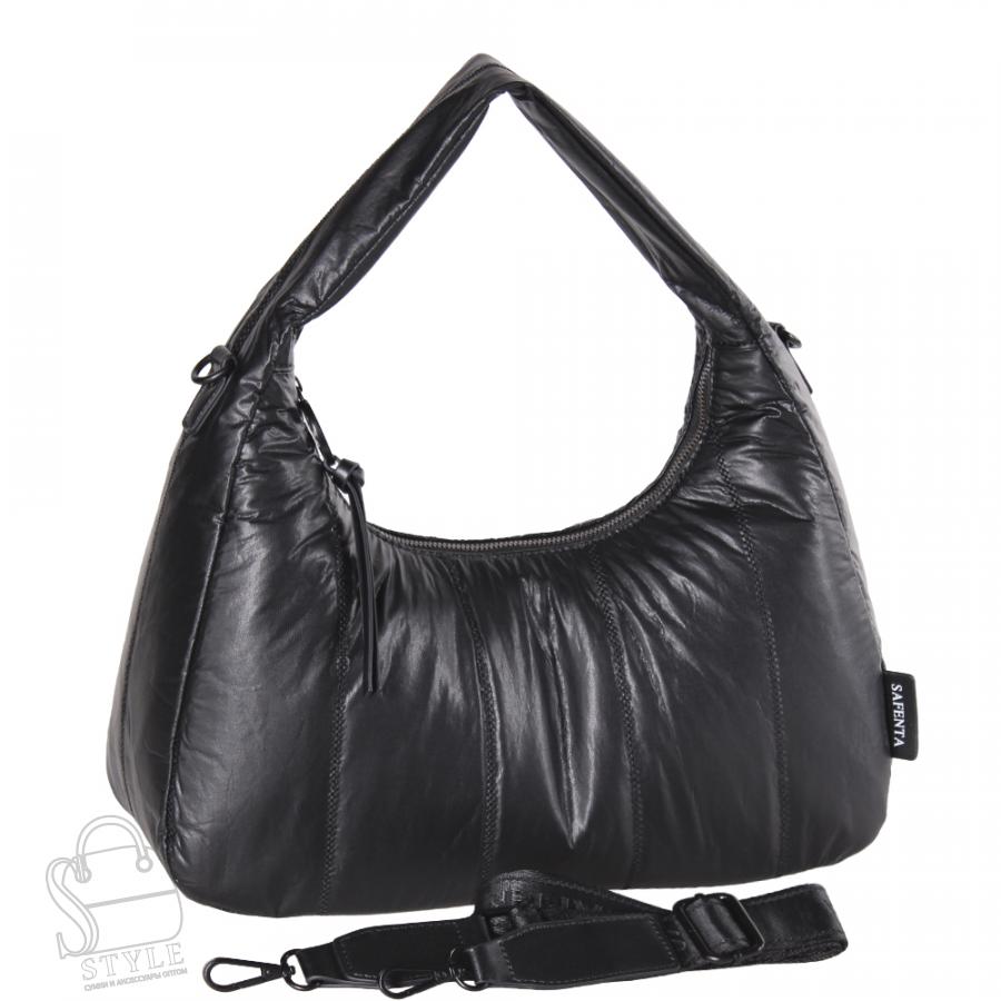 Сумка женская 593461 black Velina Fabbiano-Safena