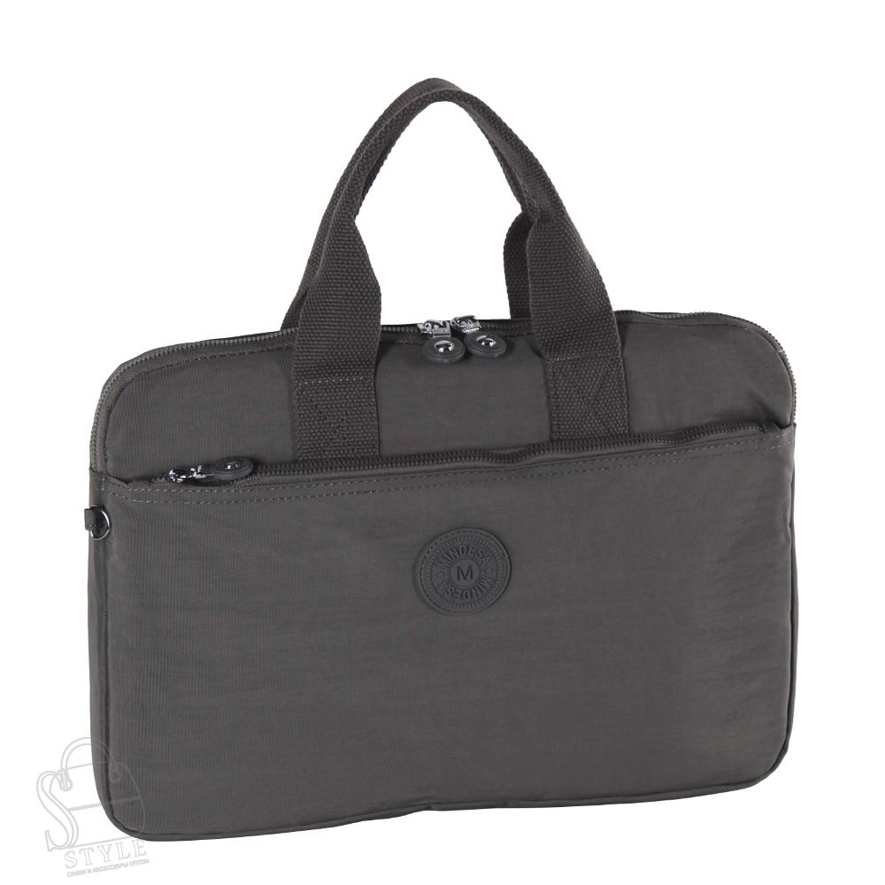 Сумка женская 8734MD d.gray Mindesa