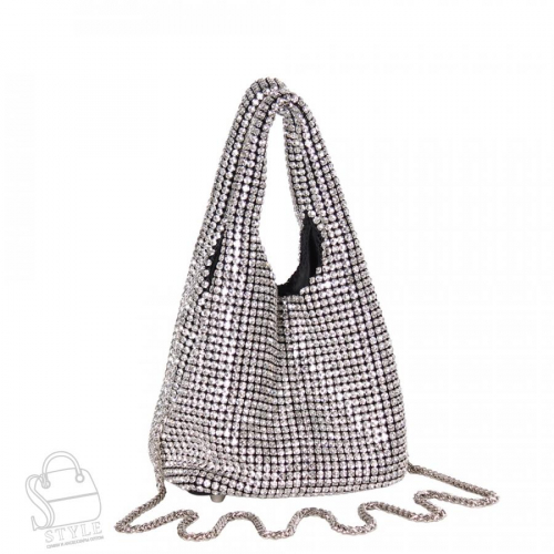Сумка женская  3022NN silver Natale Navetta