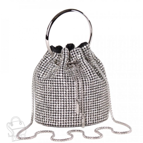 Сумка женская  3024NN silver Natale Navetta