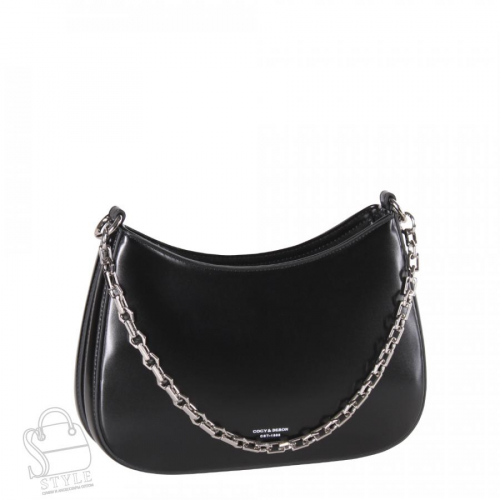 Сумка женская  7596-1C black Cocy в Новосибирске