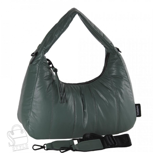 Сумка женская  593461 green Velina Fabbiano-Safena