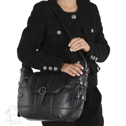 Сумка женская  58144 black Velina Fabbiano-Safenta/30