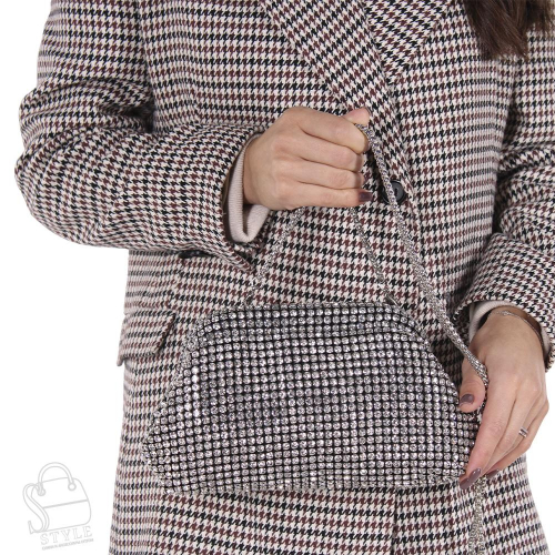Сумка женская  3053NN silver Natale Navetta