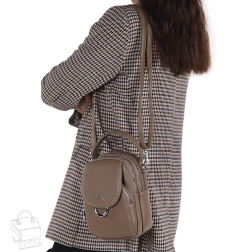 Сумка женская  9177CD khaki Alex&Mia в Новосибирске