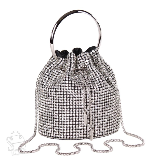 Сумка женская  3024NN silver Natale Navetta