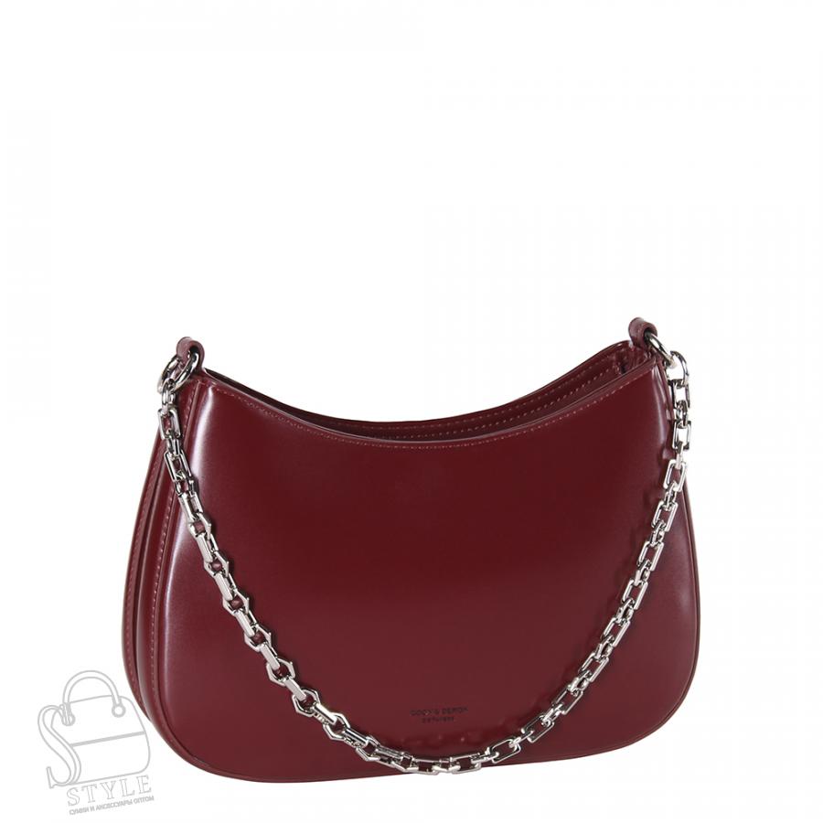 Сумка женская 7596-1C wine red Cocy