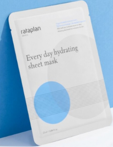 RATAPLAN EVERY DAY HYDRATING SHEET MASK Увлажняющая маска на каждый день 25мл*1шт