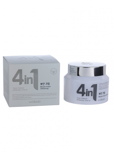 Крем для лица осветляющий Dr.CELLIO G50 4 IN 1 BBOYAN CREAM (Whitening) 70ml
