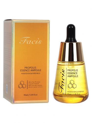 JGT Ampoule Сыворотка для лица с прополисом FACIS PROPOLIS ESSENCE AMPOULE 35ml