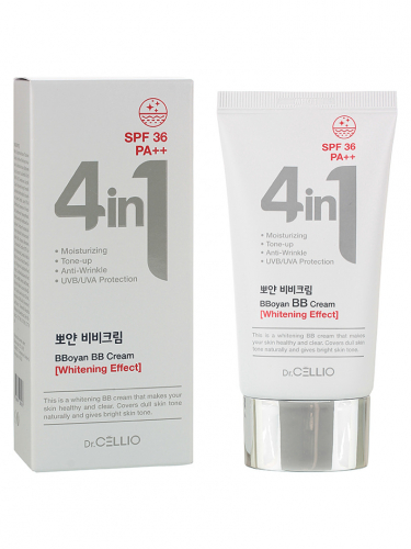 Крем ББ для лица Dr.CELLIO 4 IN 1 BBOYAN BB CREAM