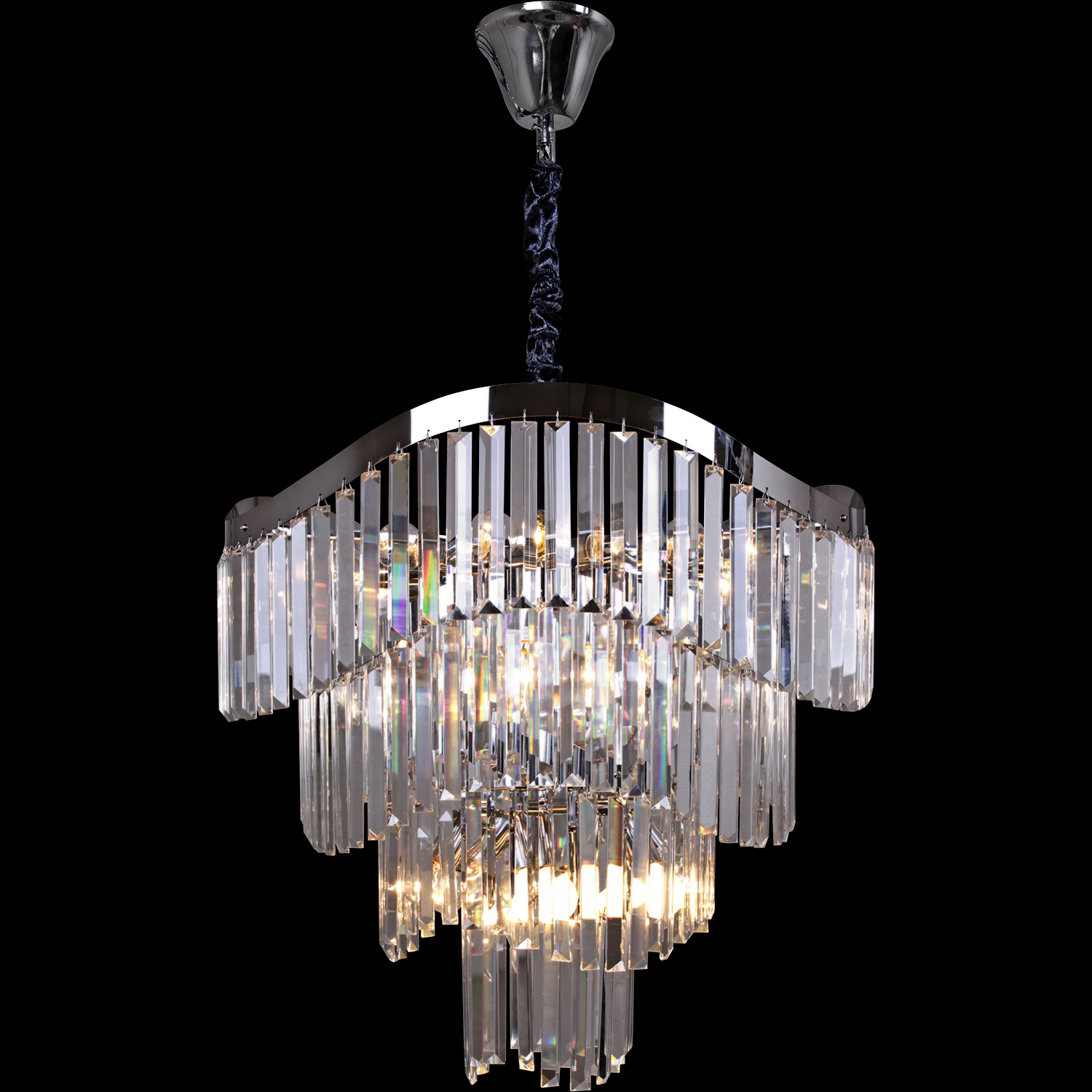 Люстра 78214-0.4-600 CR светильник потолочный