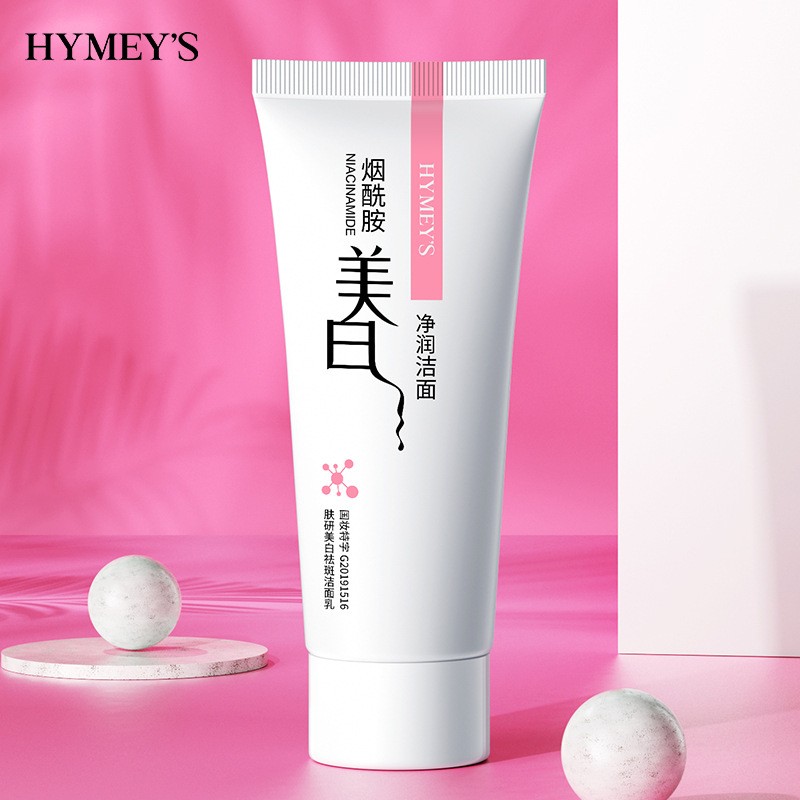 Пенка для умывания с Ниацинамидом Hymey's, 60 гр.