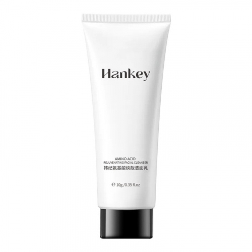 Пенка для умывания с аминокислотами увлажняющая Hankey, пробник 10 гр.