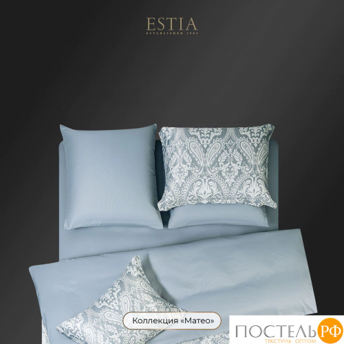 Estia МАТЕО КПБ 175х215-1/230х250-1/50х70-2/70х70-2, 6пр.,бамб/хл