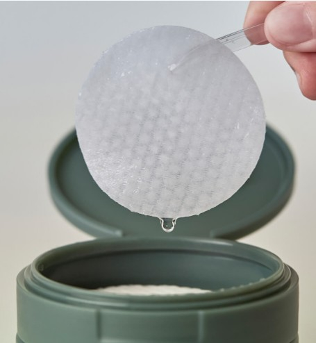 ANUA HEARTLEAF 77 CLEAR PAD Отшелушивающие пэды с хауттюйнией и PHA-кислотой 70 шт. (160 мл)