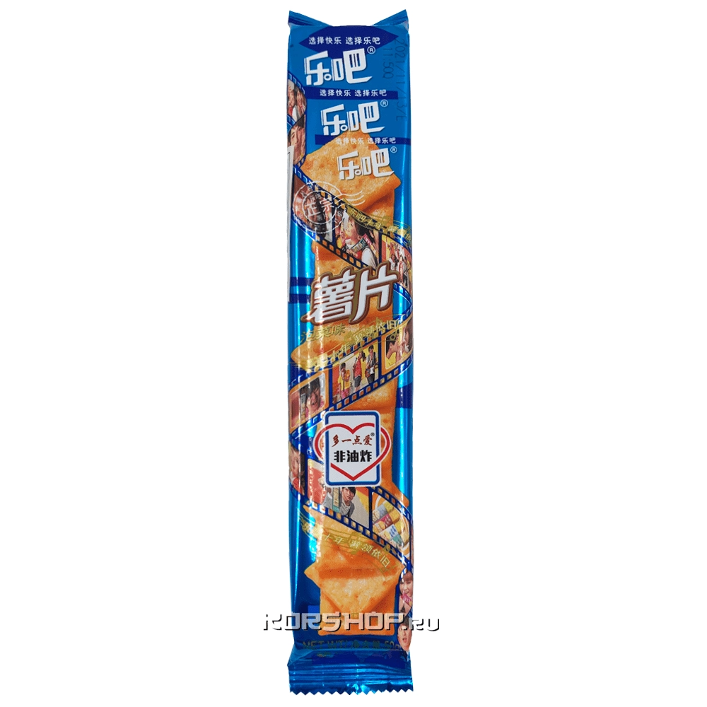 Картофельные чипсы со вкусом кимчи Leba, Китай, 50 г