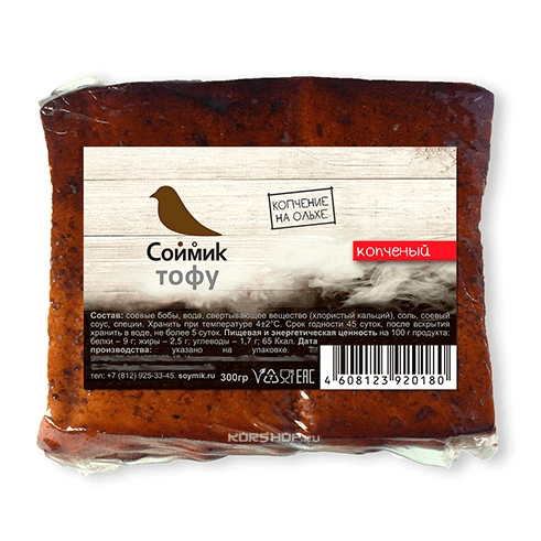 Тофу копченый Соймик, 300 г Акция