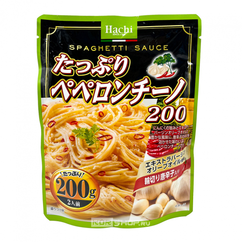 Соус для спагетти Пеперончино Hachi, Япония, 200 г. Срок до 12.05.2025.Распродажа
