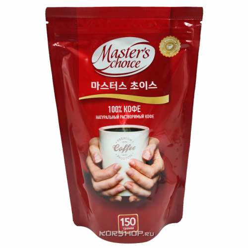 Растворимый кофе Master's Choice, Корея, 150 г Акция
