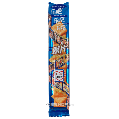 Картофельные чипсы со вкусом кимчи Leba, Китай, 50 г