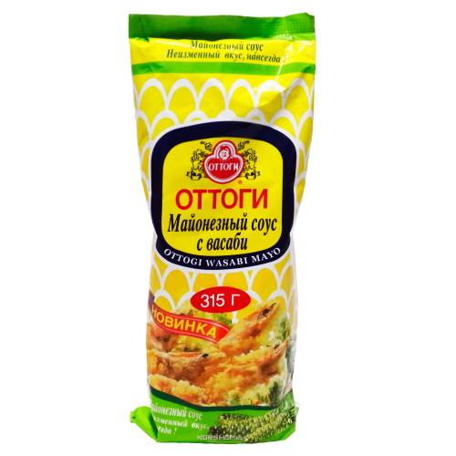 Майонез с васаби Ottogi (Оттоги), Корея, 315 г Акция