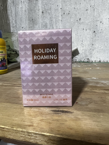 Туалетная вода holiday roaming розовая 50мл 